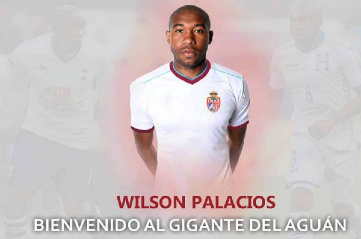 ¡Bombazo! Real Sociedad de Tocoa confirma fichaje de Wilson Palacios