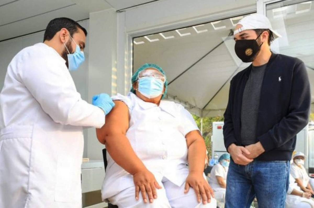 Presidente de El Salvador Nayib Bukele anuncia otro donativo de vacunas contra Covid-19 desde China