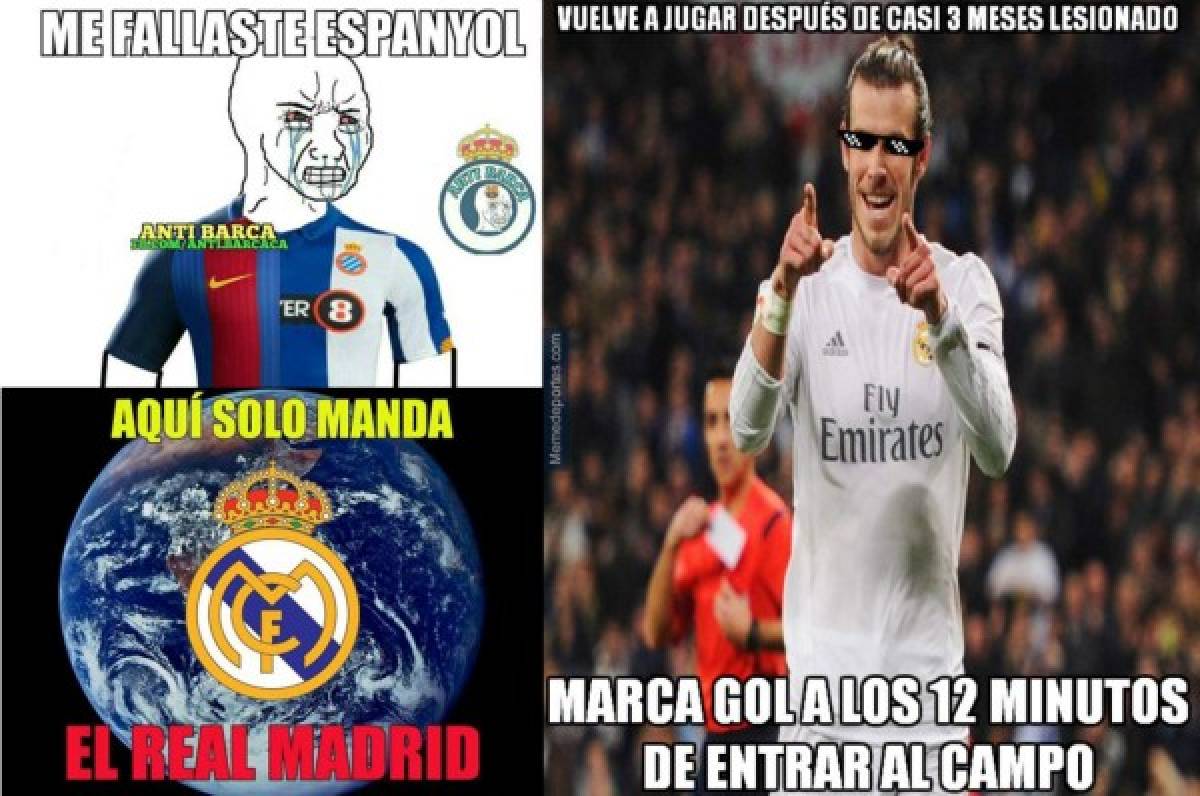 Los divertidos memes de la victoria del Real Madrid ante Espanyol