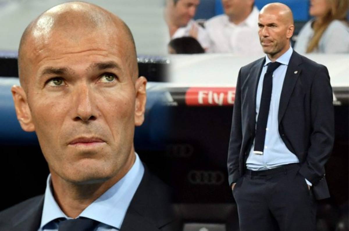 Zinedine Zidane: 'Tranquilos, vamos a levantar. La Liga es muy larga'