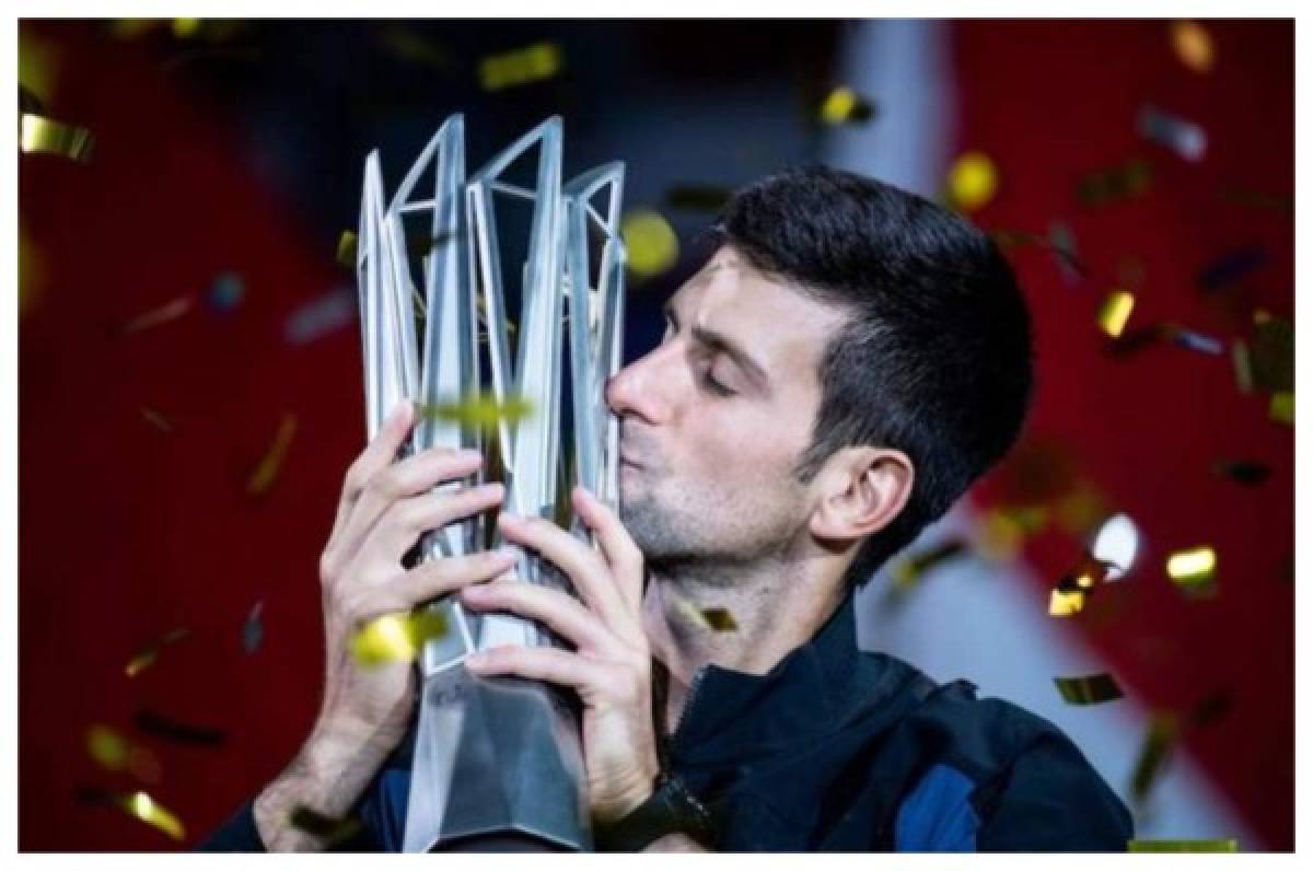 Djokovic se proclama campeón en el Masters 1.000 de Shanghái