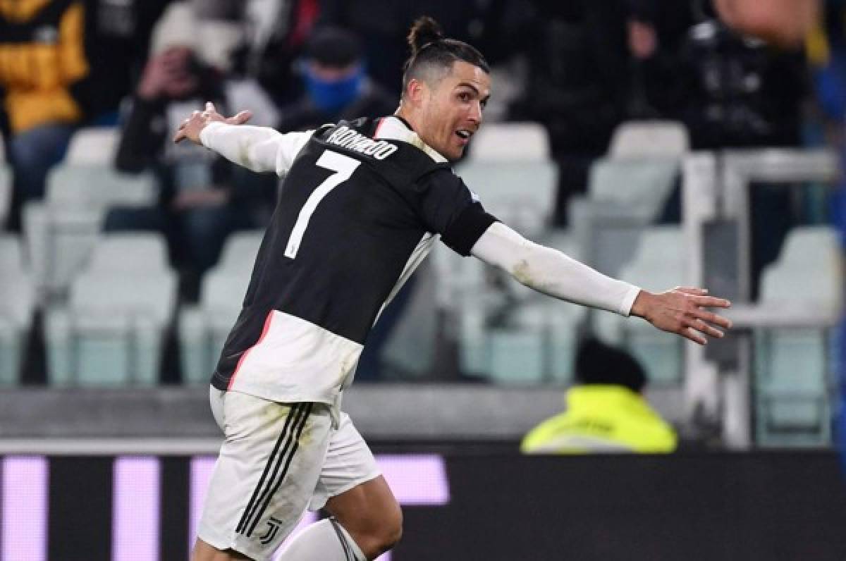 Tabla de goleadores Serie A: Cristiano Ronaldo marca doblete, pero no es líder