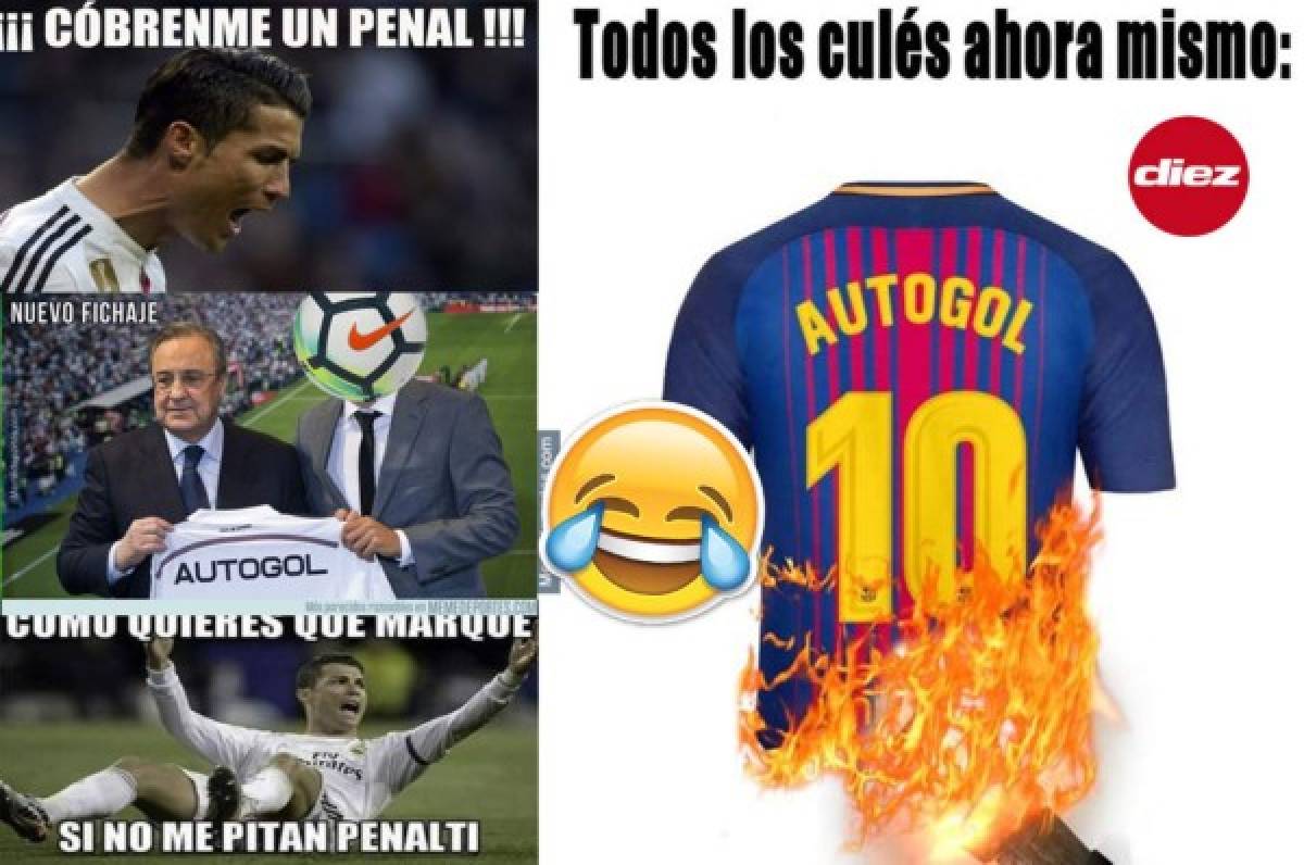 ¡NO PERDONAN A CR7! Los divertidos memes que dejó el triunfo del Real Madrid sobre el Eibar
