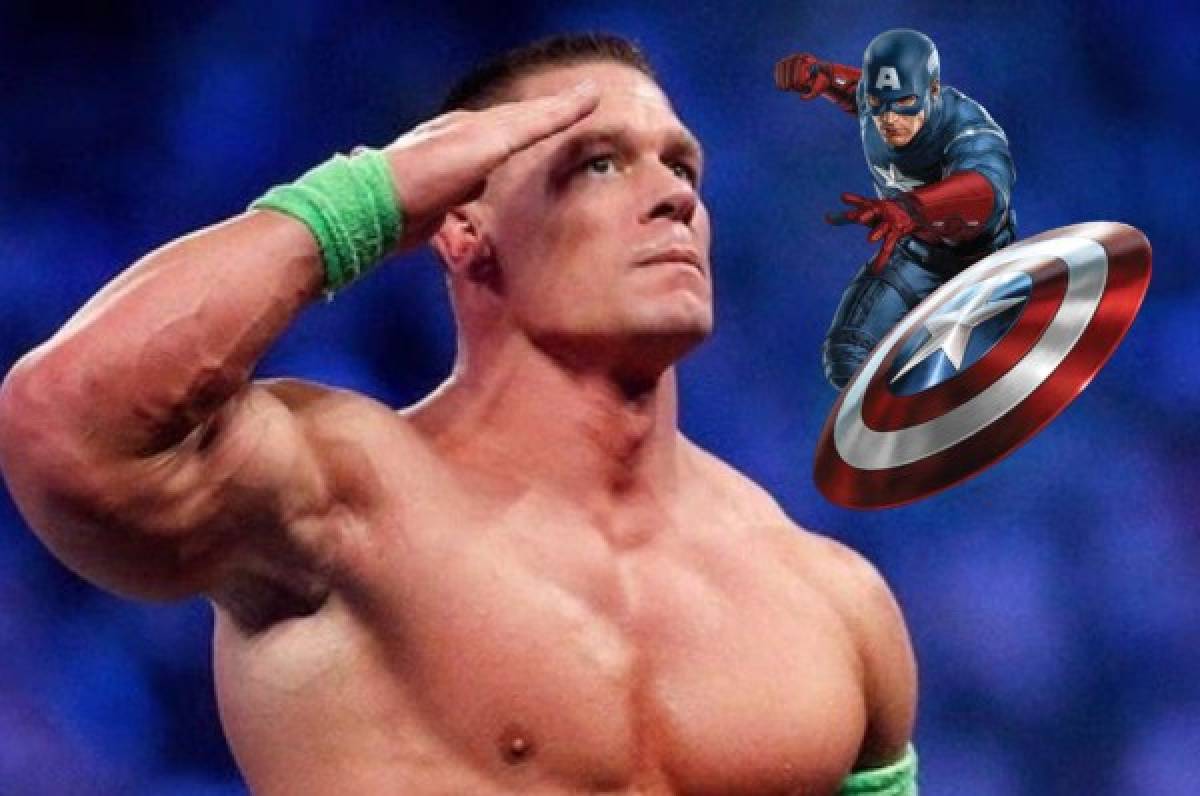 John Cena podría ser el nuevo Capitán América de Marvel