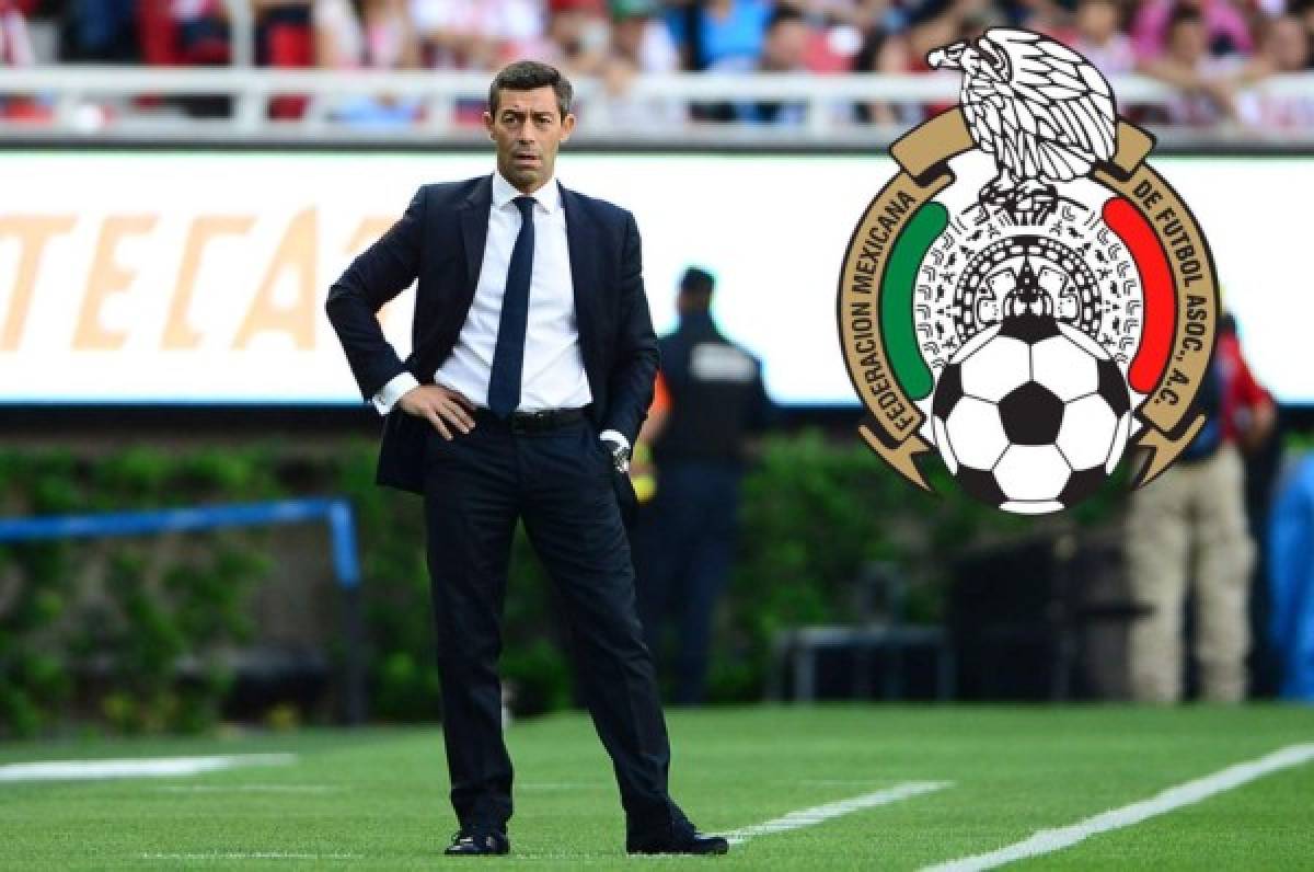Jugador del Cruz Azul pone como candidato a Pedro Caixinha para la selección mexicana