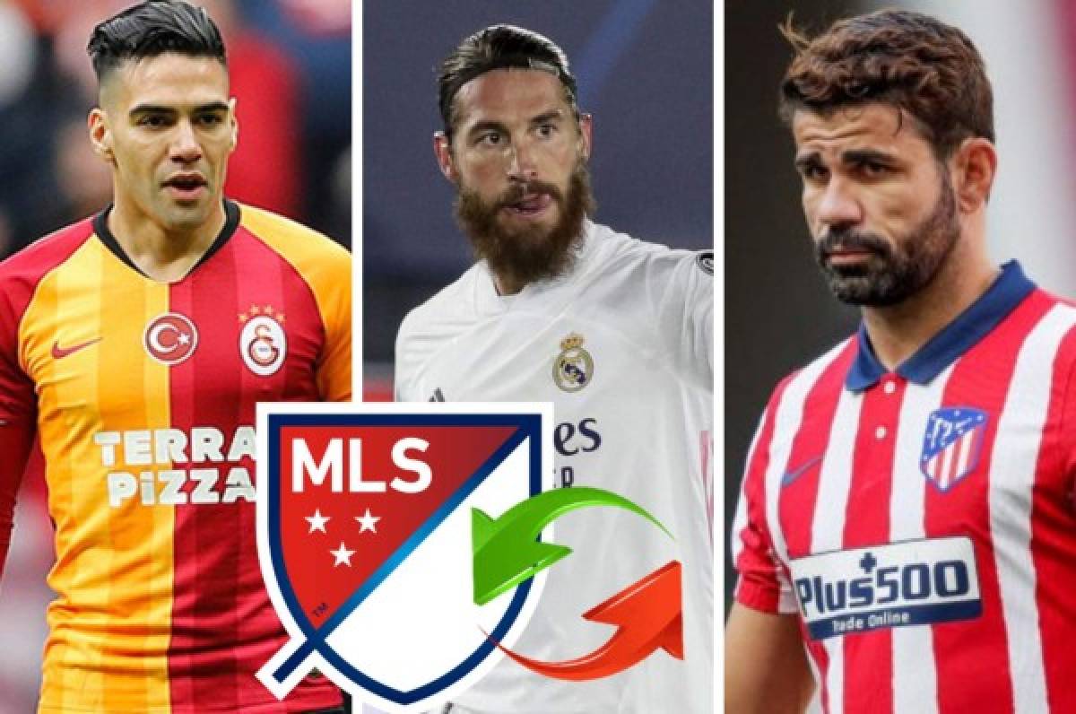 Cuatro llegarían de la liga española: Los cracks de Europa que podrían fichar por equipos de la MLS en 2021