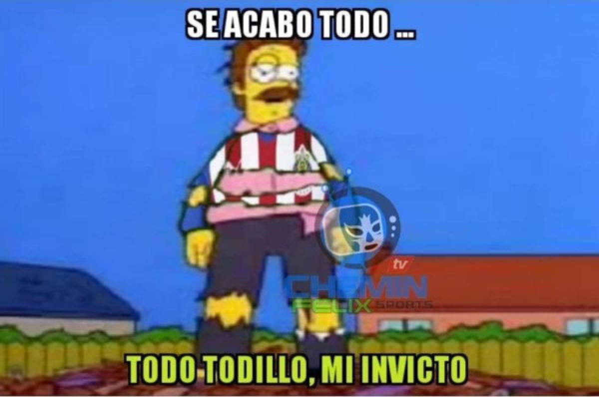 Liga MX: Chivas 'galácticas' y Oribe Peralta, víctimas de los memes tras goleada ante Tigres