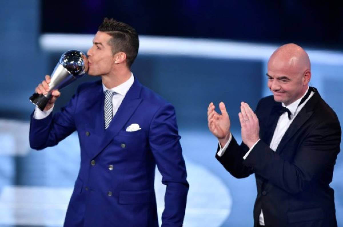 OFICIAL: Cristiano Ronaldo es el ganandor del Premio The Best