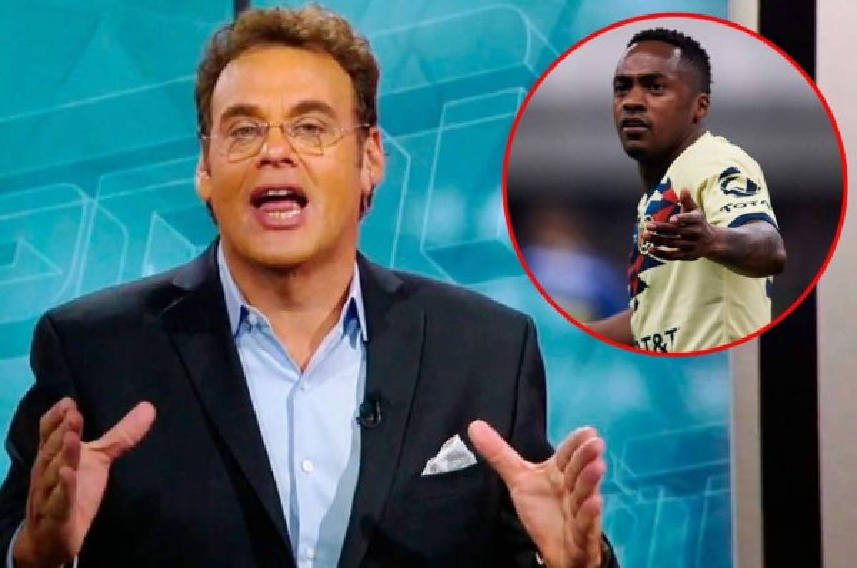 Liga MX: Faitelson revienta a figura del América, recibe dura respuesta y luego borran el mensaje