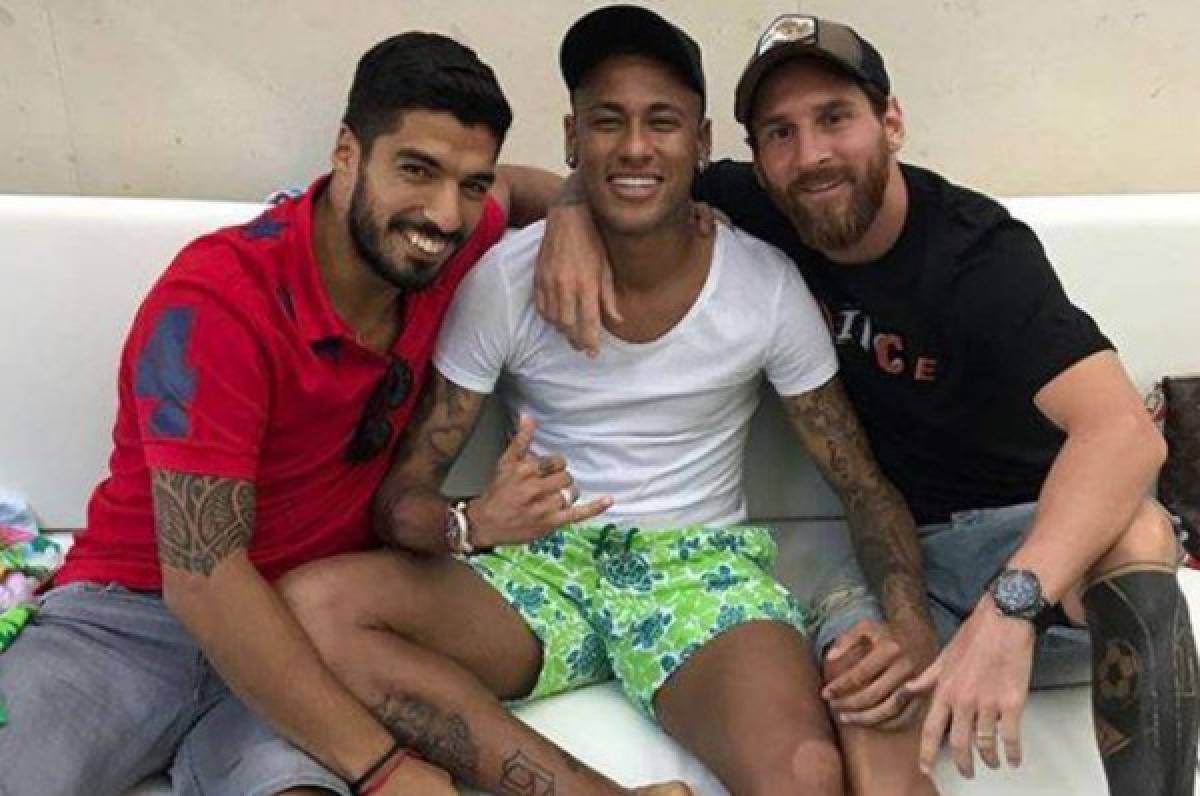 La relación de Neymar con las figuras del Barcelona tras fichar con el PSG