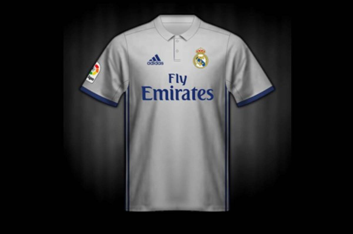 La transformación de las camisetas Adidas con el Real Madrid