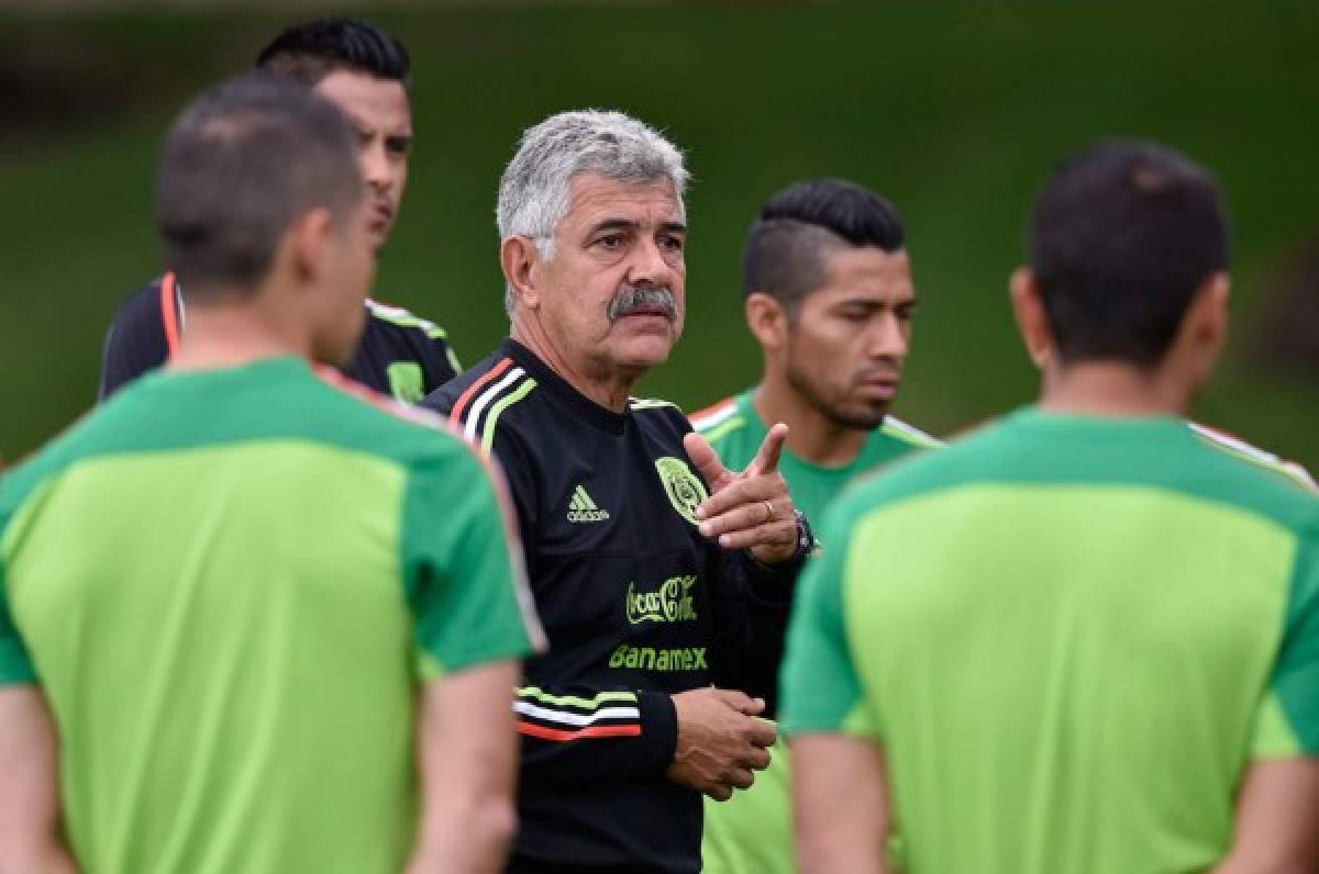 Tuca Ferretti seguirá como entrenador de la Selección de Méxcio