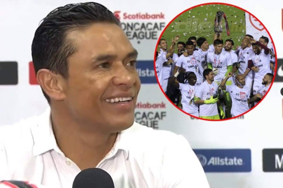 Walter 'Paté' Centeno: ''Le ganamos a los dos mejores equipos de Honduras''