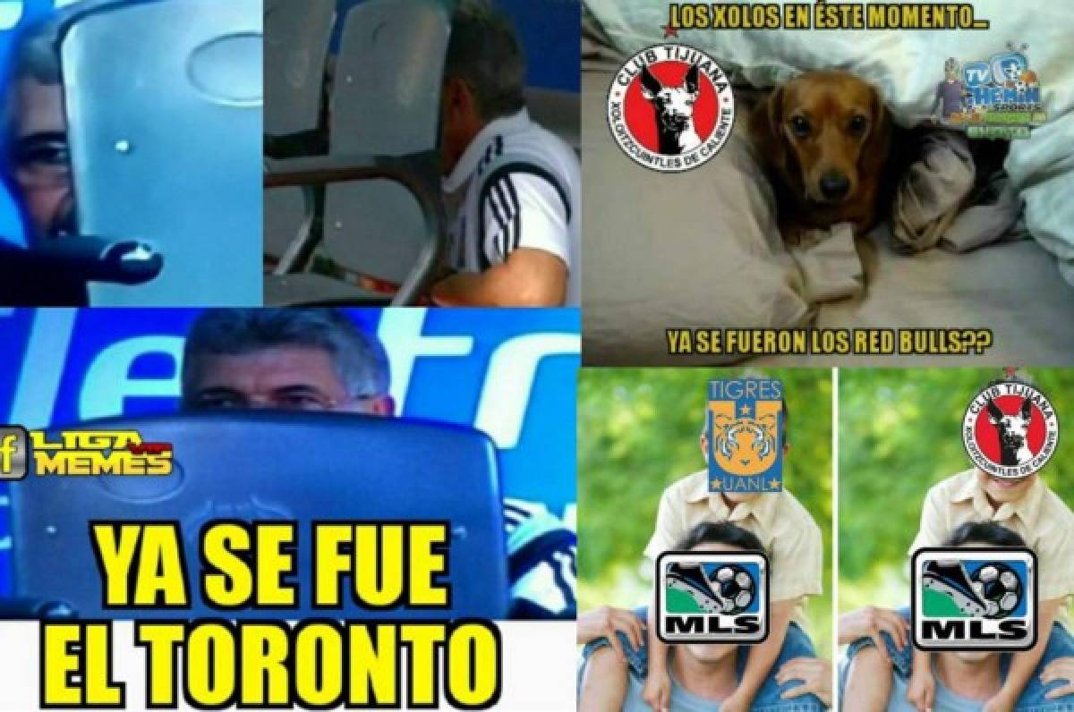 ¡Imperdibles! Tremendos memes contra Tigres y Xolos por su eliminación en Liga de Campeones