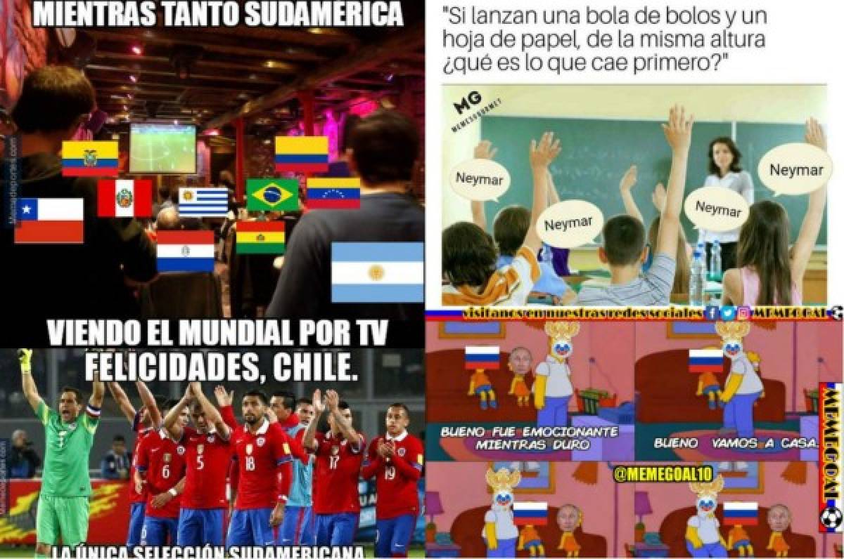 Los mejores memes del fin de semana y que no has visto del Mundial