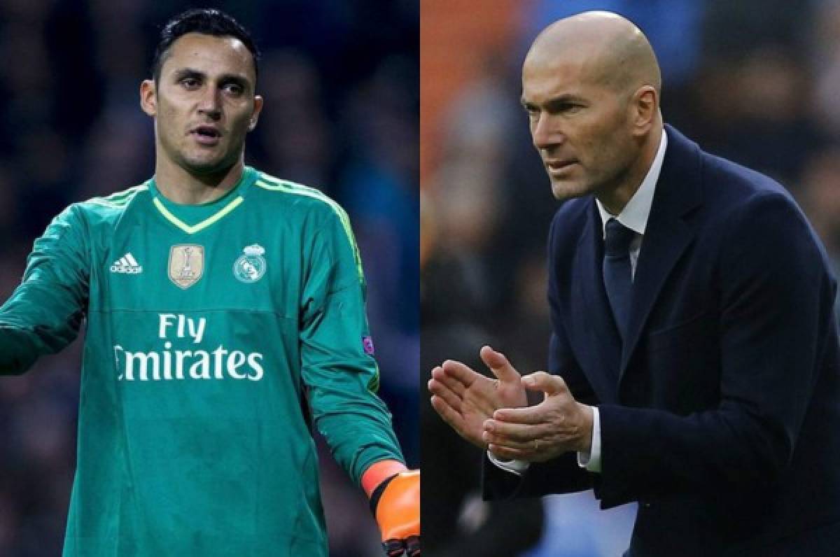 Zidane la daría descanso a Keylor Navas contra el Alavés