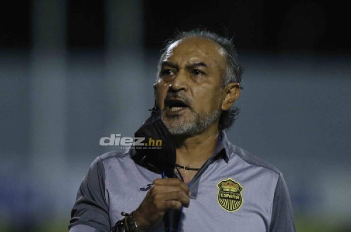 'Potro' Gutiérrez y su primer triunfo en Honduras: 'Es un partido perfecto el 1-0; metes un gol y no te hacen'