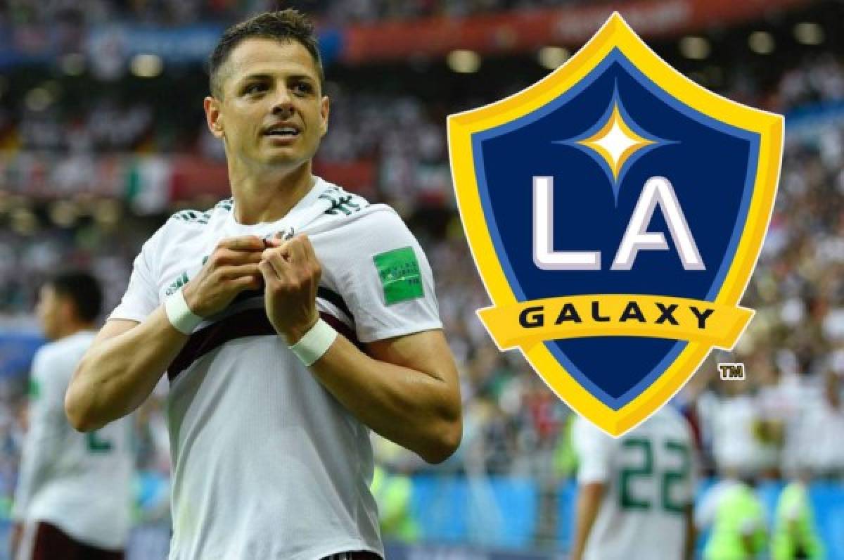 Chicharito Hernández, a punto de abandonar Sevilla para recalar a la MLS