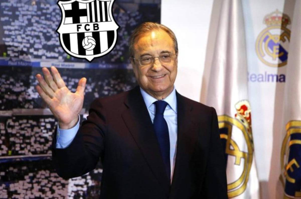 Florentino Pérez no concebiría una Liga sin el Barcelona