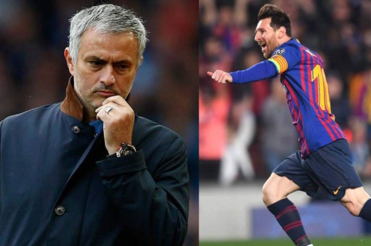 Mourinho se rinde ante Messi y ya le da el Balón de Oro