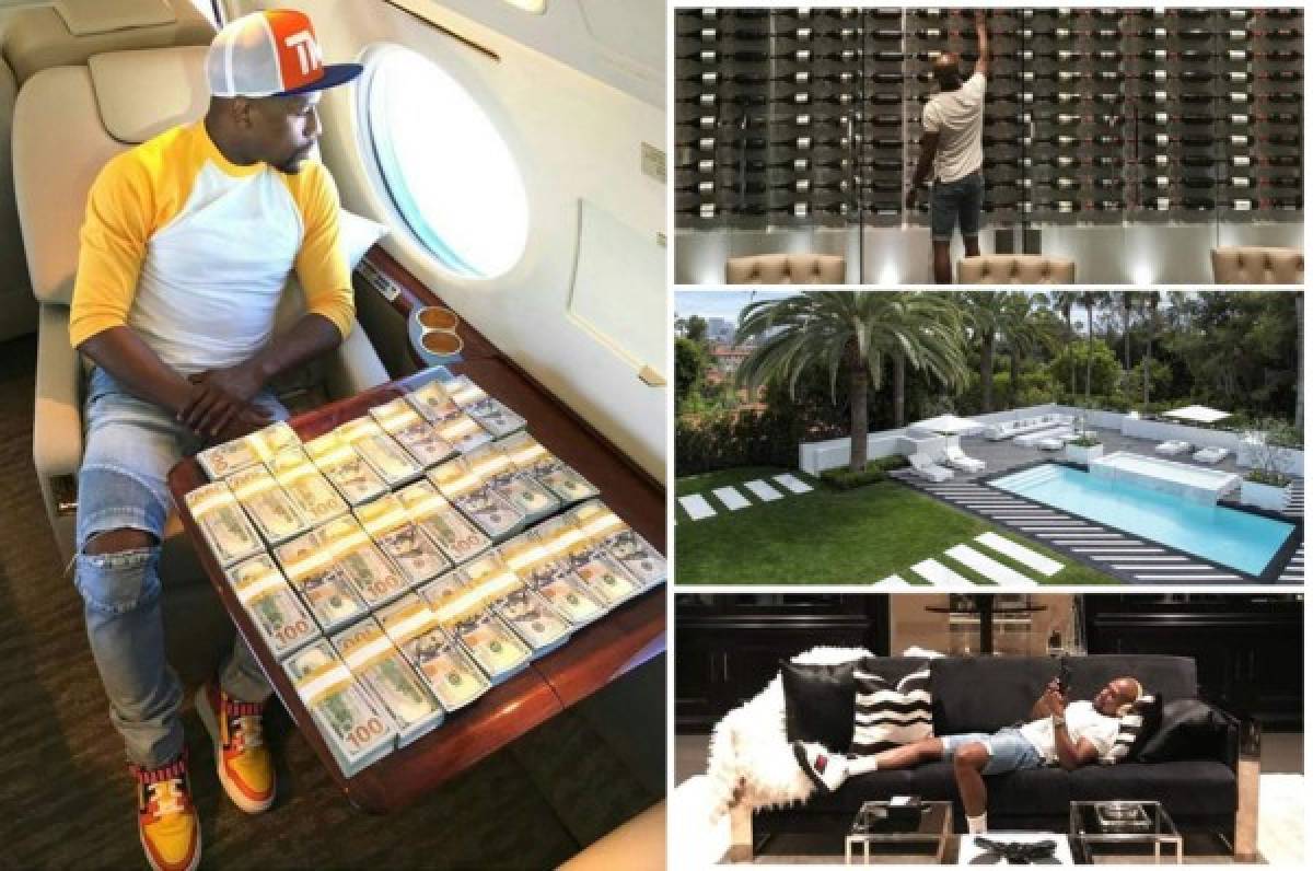 ¡Qué problema! Conocé la lujosa mansión de Floyd Mayweather en Beverly Hills