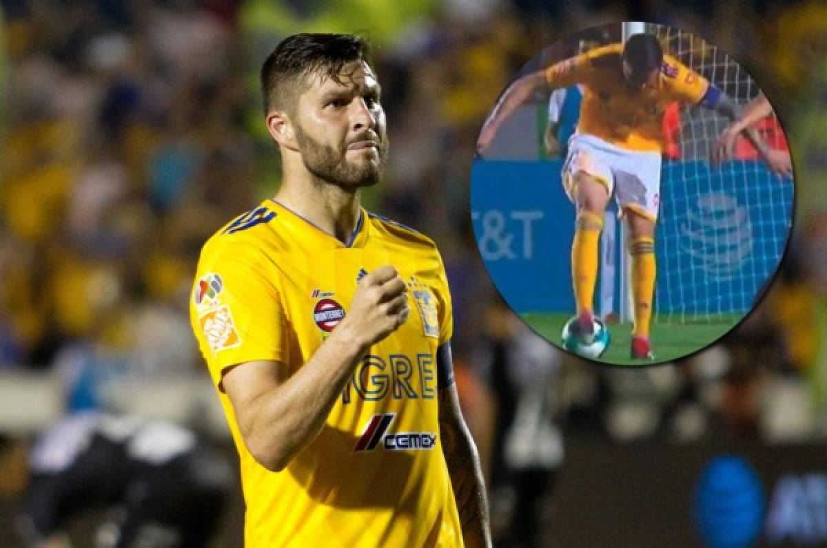 ¡Taconazo monumental de Gignac que castigó al Nexaca de Beckeles!