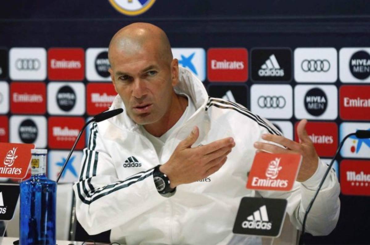 ¿Y si pierde ante Barcelona? Zidane se refiere a su futuro en el Real Madrid