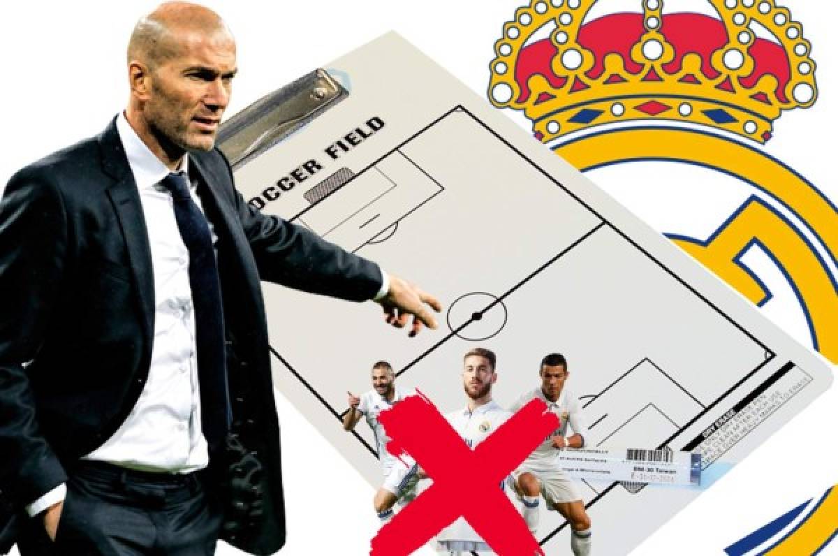 ¡Increíble! El 11 titular que Zidane diseña en el Real Madrid para la siguiente década