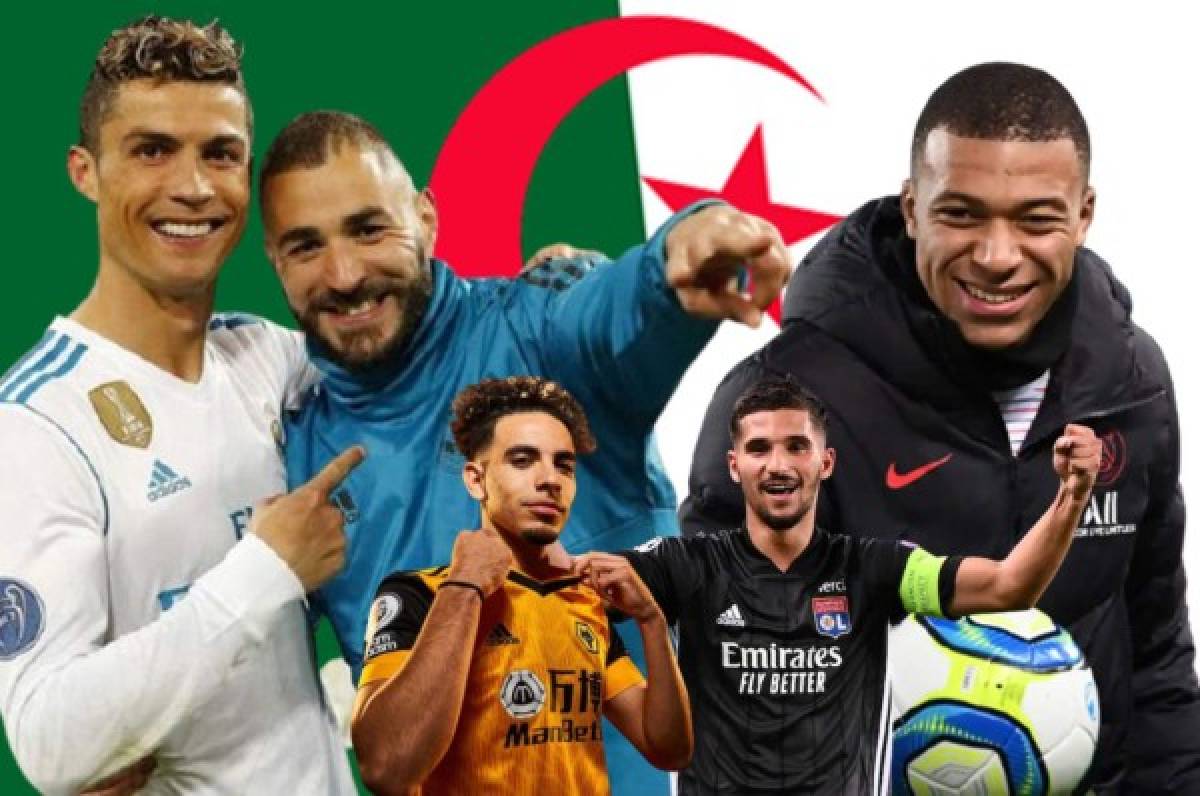 Las grandes figuras que pudieron jugar con Argelia y hacerla una potencia; el próximo rival de México