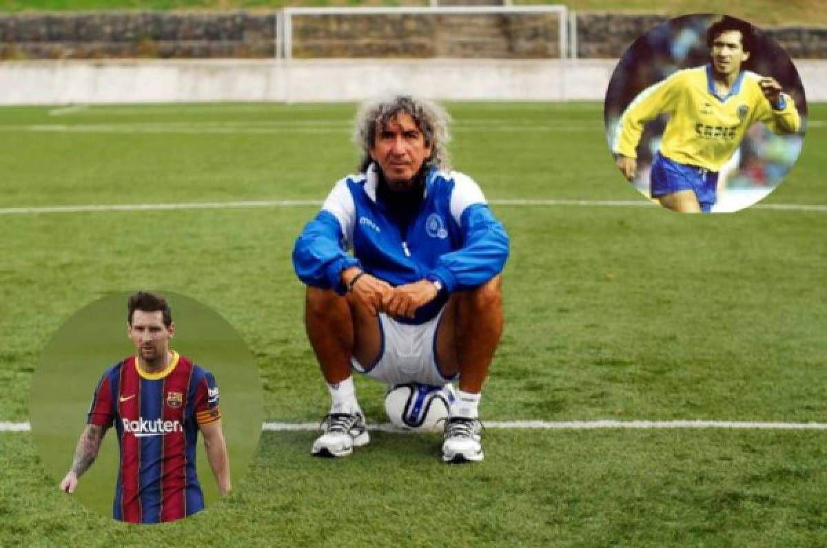 ¿Mágico González igual a Messi?: 'Si hubiese sido más profesional, hubiese llegado al nivel de Lionel'