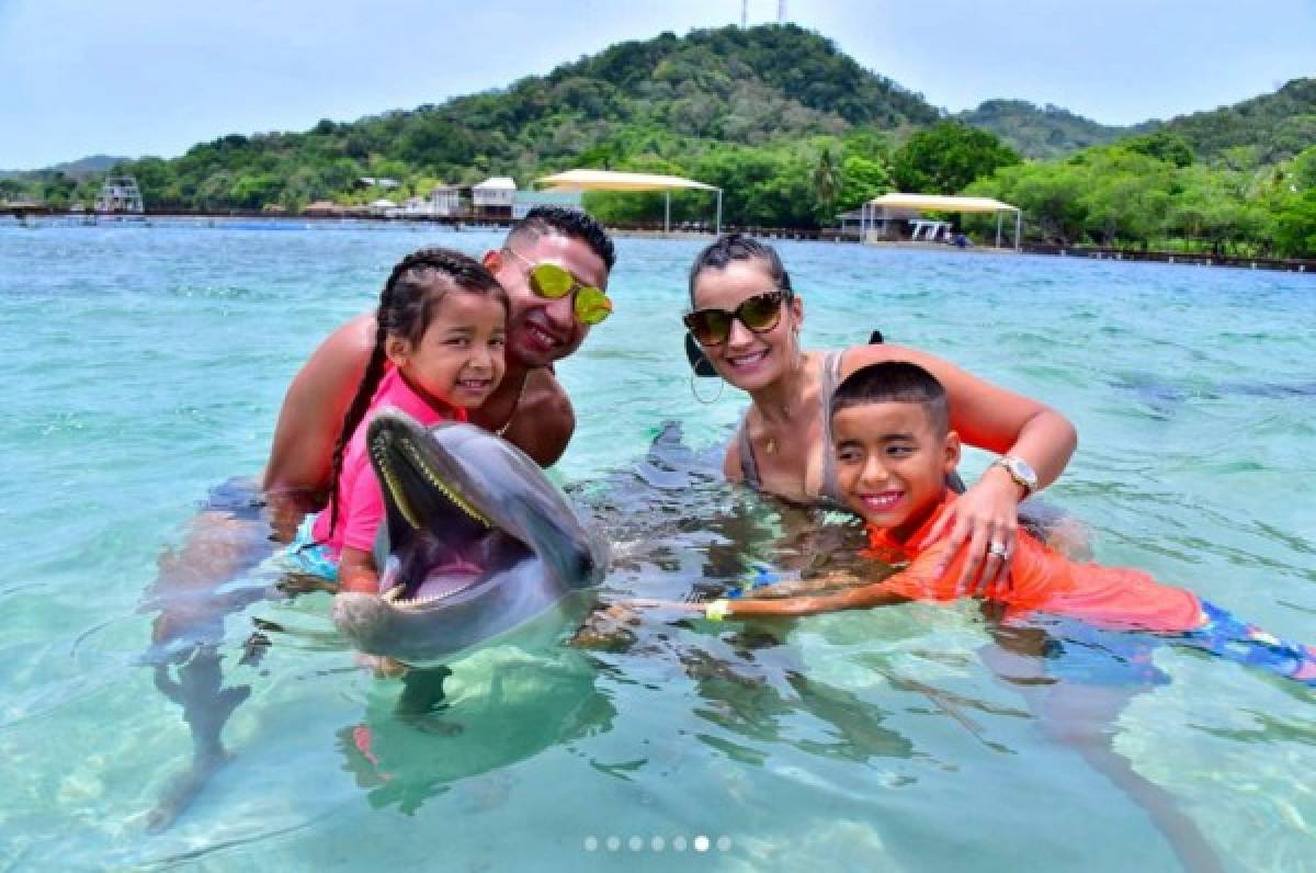 ¡De lujo! Así disfrutan de sus vacaciones los futbolistas hondureños