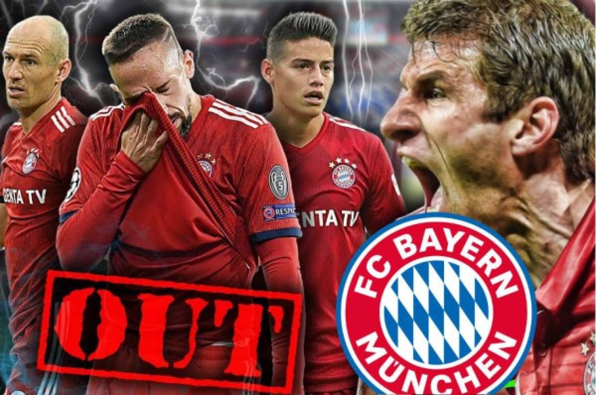 La increíble barrida que prepara el Bayern Munich en 2019