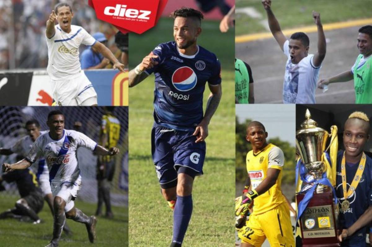 Los héroes de las últimas 10 finales del fútbol hondureño