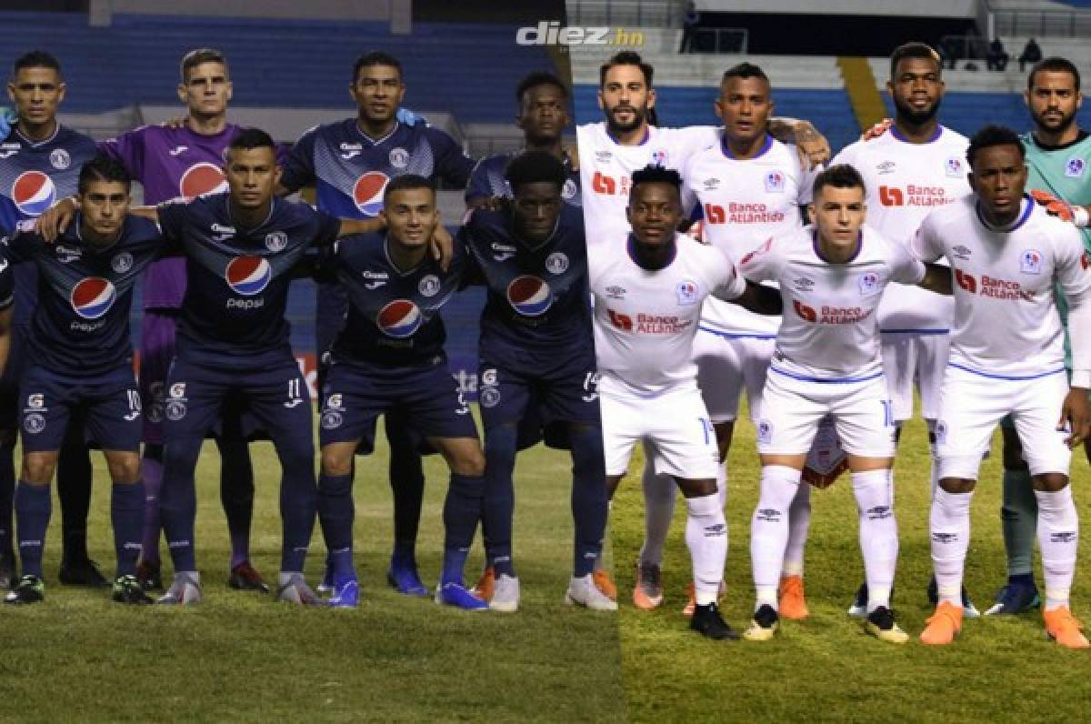 Motagua y Olimpia podrían volver a jugar con público en Liga Concacaf