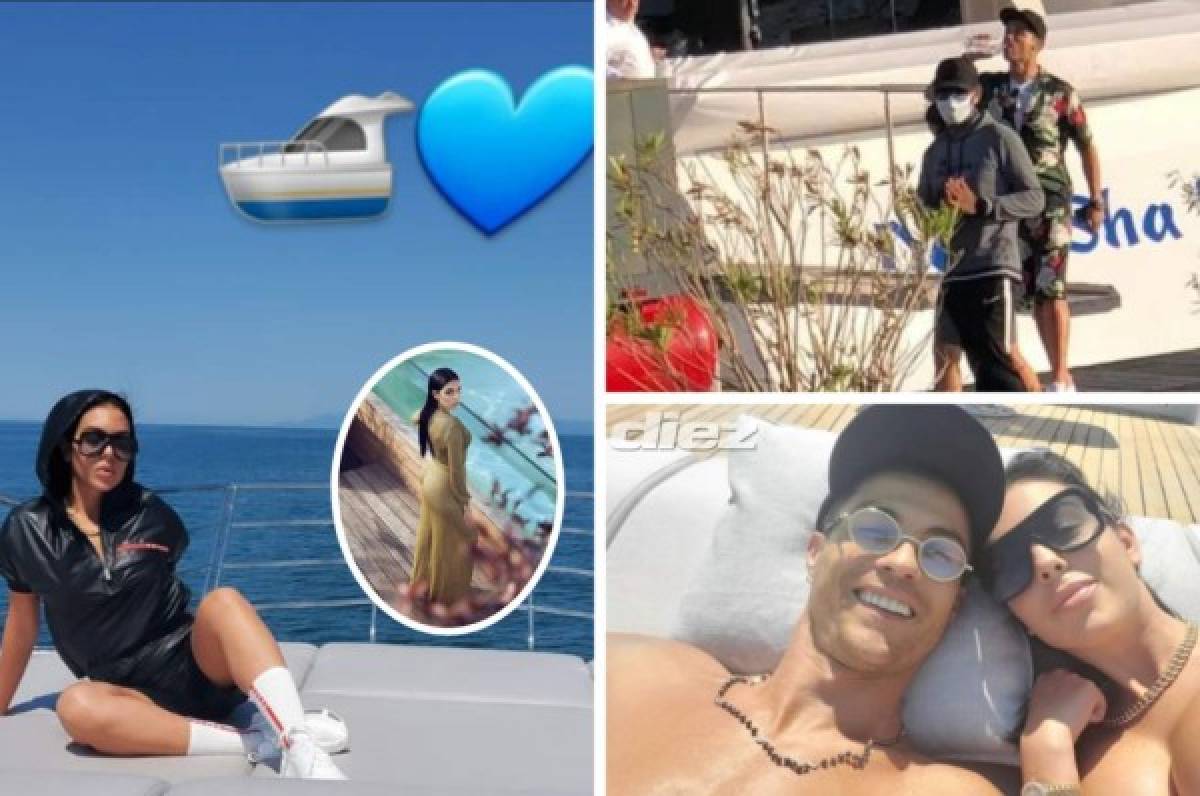 Georgina Rodríguez se luce en 'mini' vacaciones con Cristiano Ronaldo: Volvió a enseñar de más