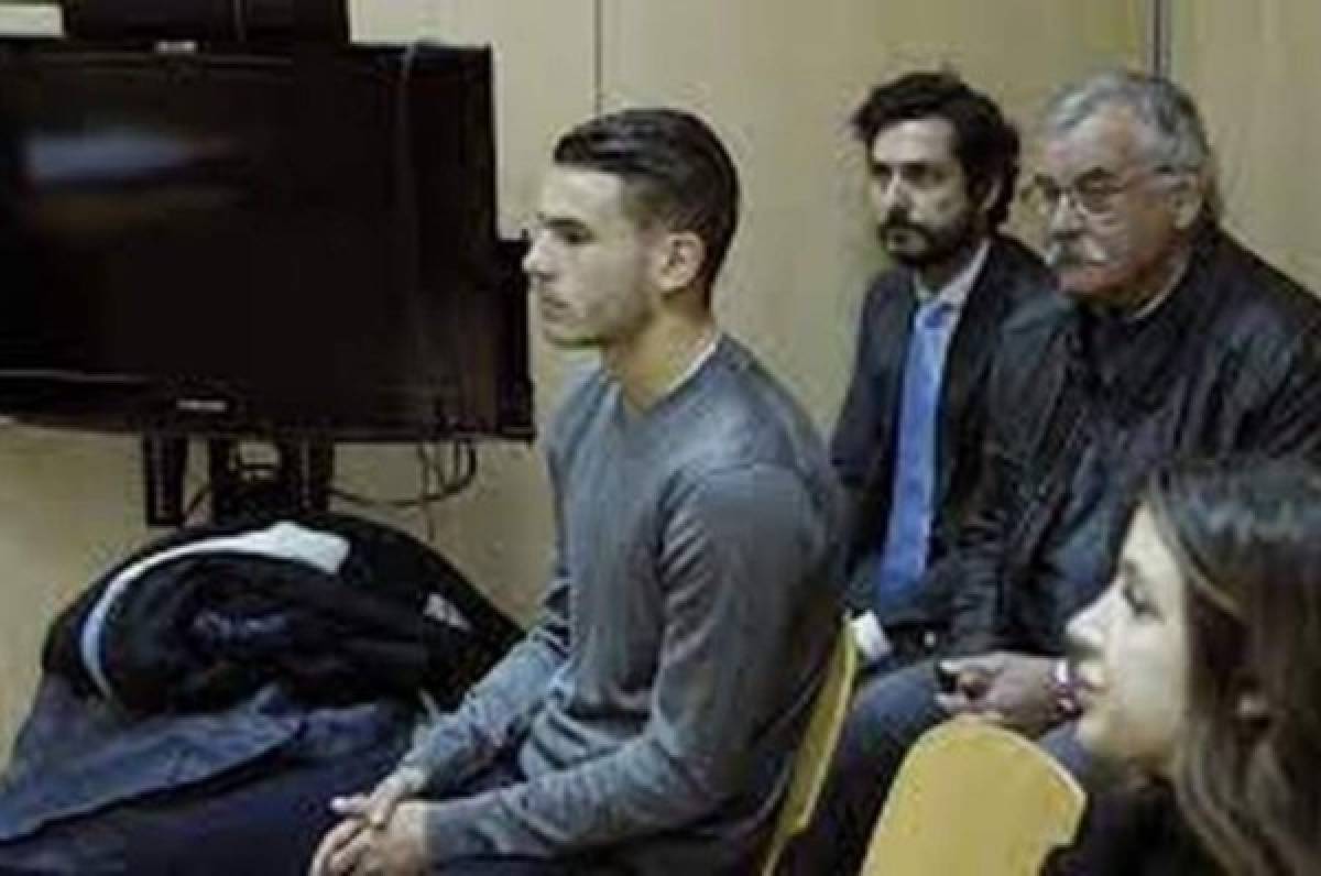 Escándalo: Ordenan el ingreso a prisión de Lucas Hernández, futbolista del Bayern Múnich