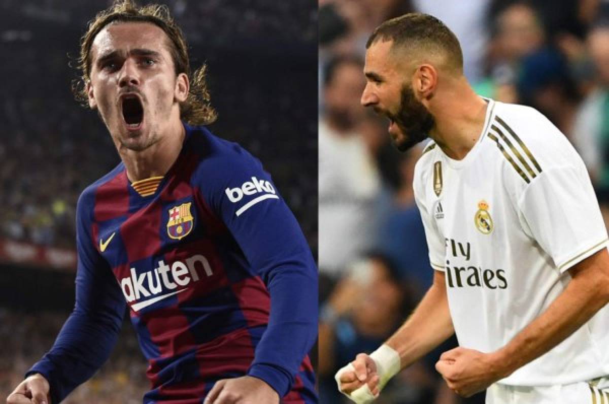 Sin Messi ni Suárez: Así está la tabla de goleadores en la Liga de España