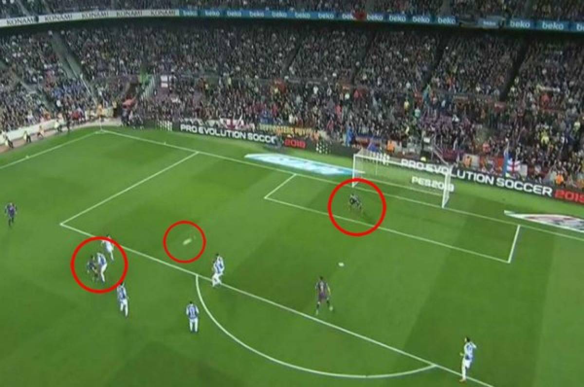 Camp Nou se rinde a Coutinho con un golazo desde fuera del área