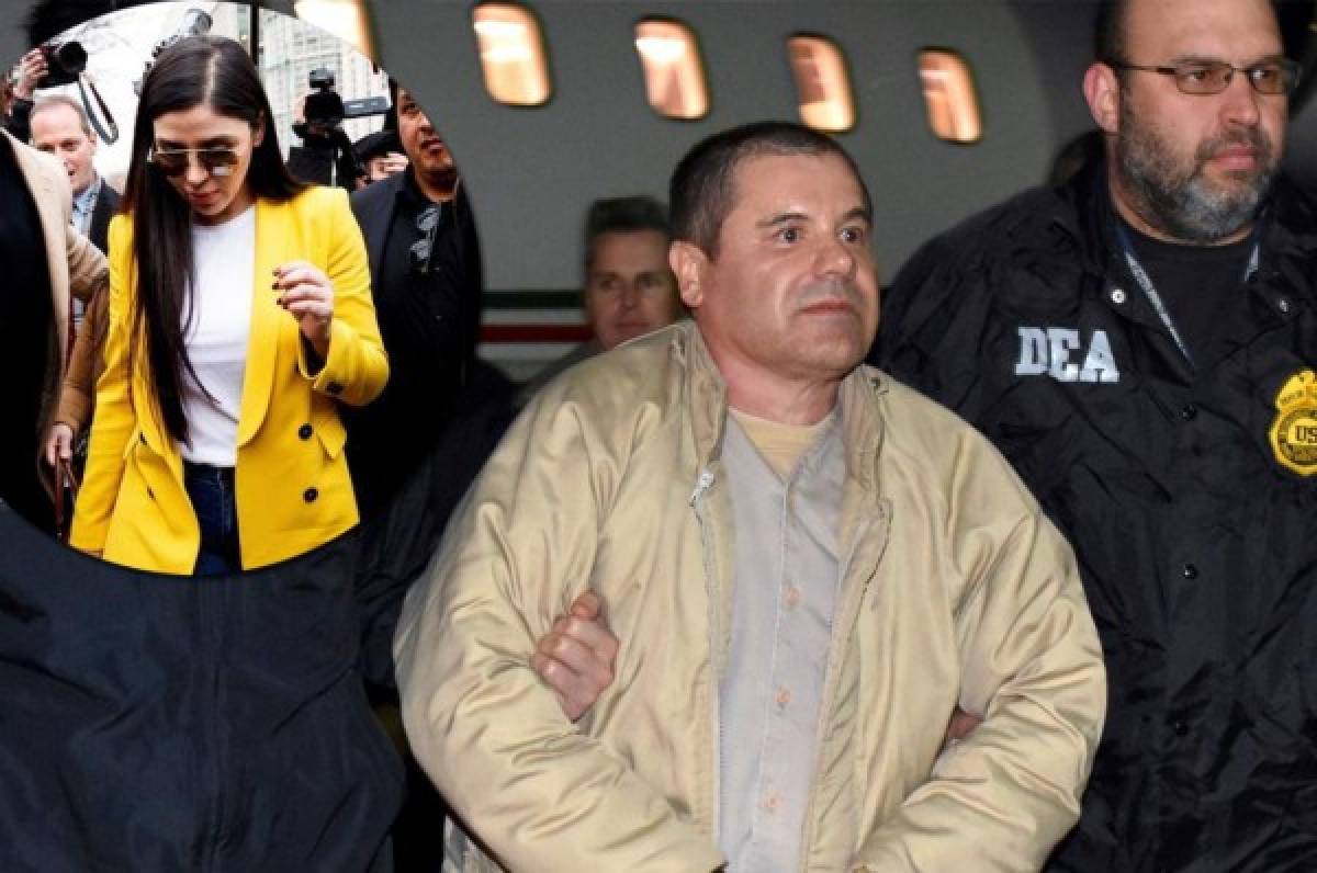 Esposa del Chapo Guzmán es arrestada en aeropuerto de EEUU por cargos de narcotráfico