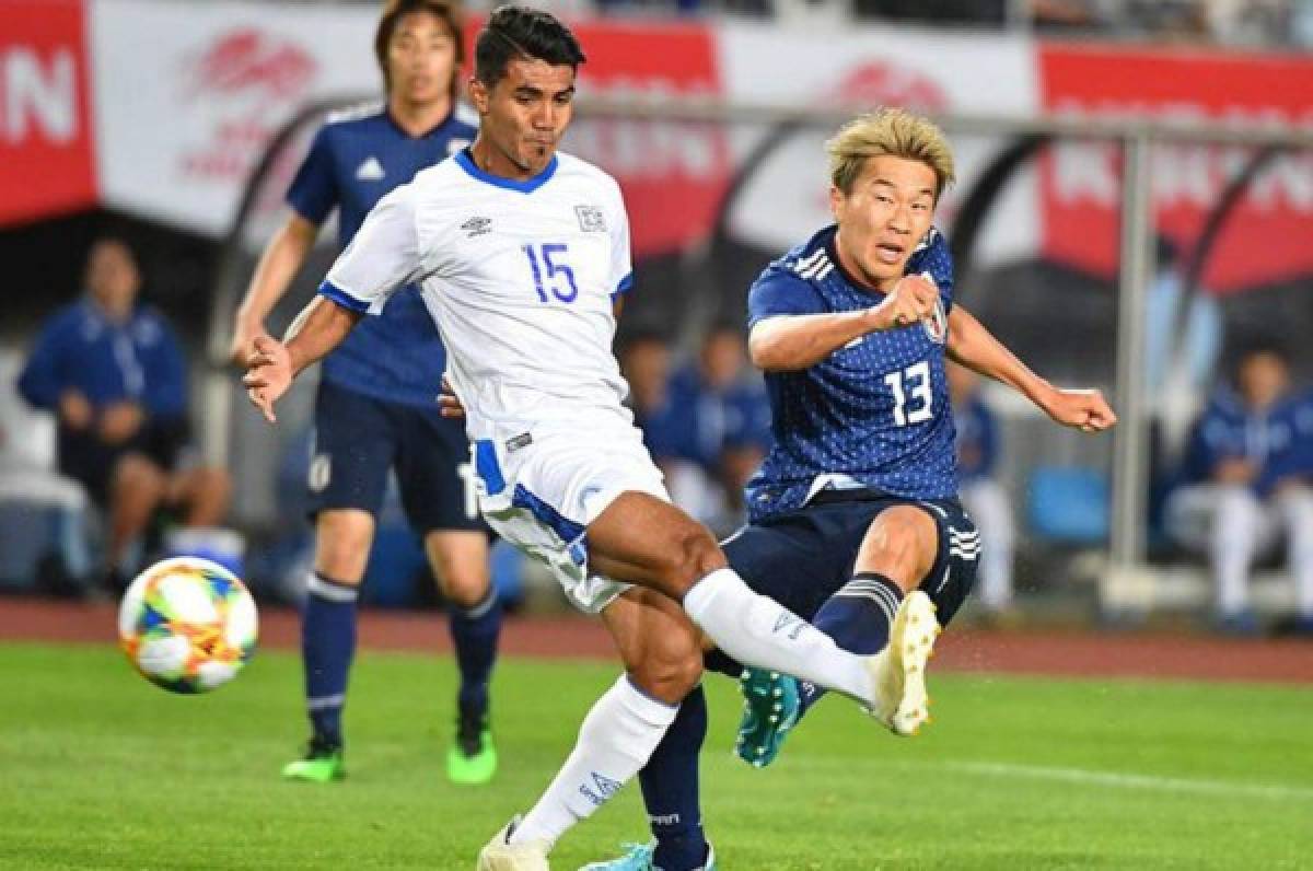 Japón derrota sin problemas a El Salvador antes de afrontar la Copa América 2019