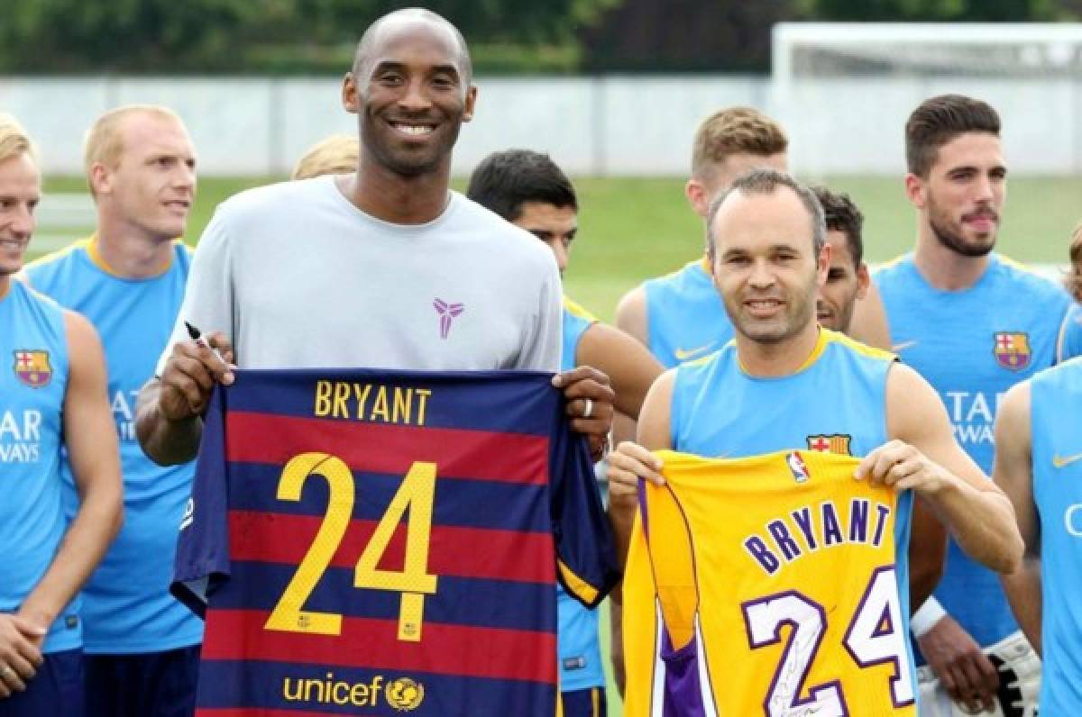 Lo lamentan: El mensaje del Barcelona tras la muerte de Kobe Bryant
