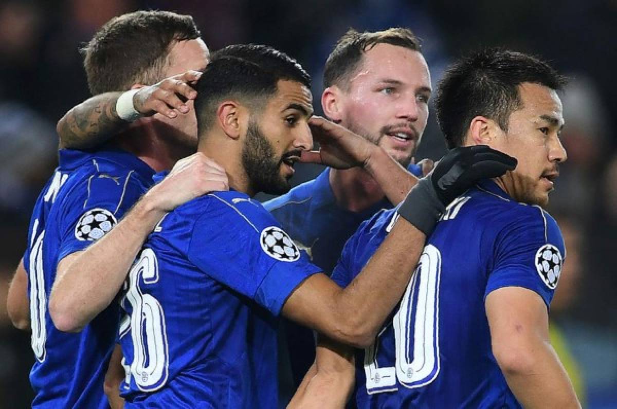 Leicester pasa a octavos de 'Champions' por primera vez en su historia
