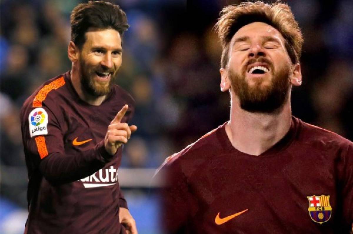 Lionel Messi: 'Lamento que Iniesta no se vaya con un triplete'