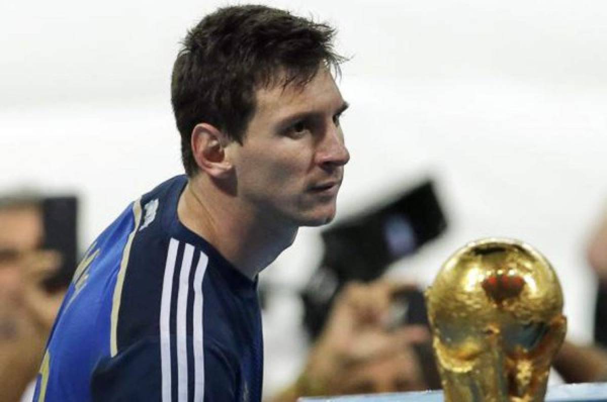 Gerente de River Plate: 'El fútbol merece que Messi gane un Mundial'