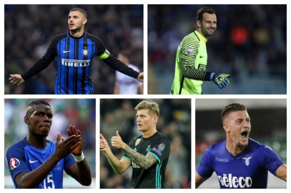 Equipazo: El Inter de Milan va con todo en el mercado invernal de Europa