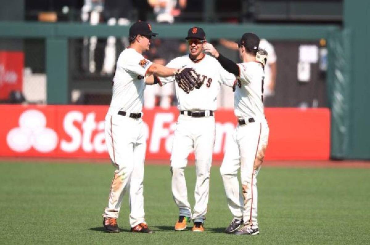 Gigantes de San Francisco vuelven a ganar en la MLB con anotación de Mauricio Dubón incluida