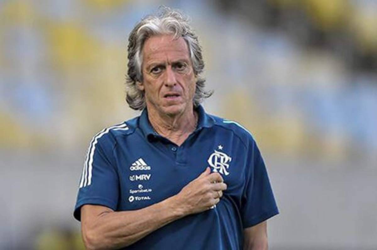 Técnico del Flamengo, Jorge Jesús, da negativo en segunda prueba del Covid-19