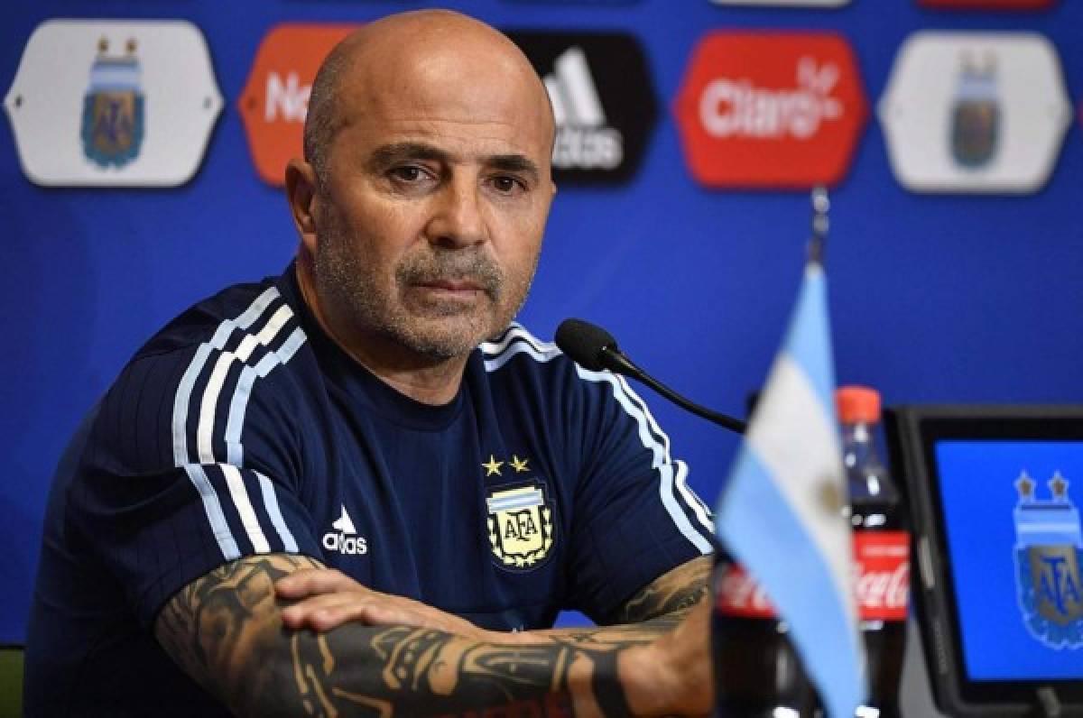 Sampaoli: ''Dybala choca con Messi en la selección argentina''