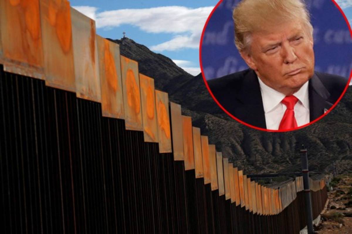 Donald Trump pide agilizar al congreso el dinero para iniciar construcción de muro fronterizo