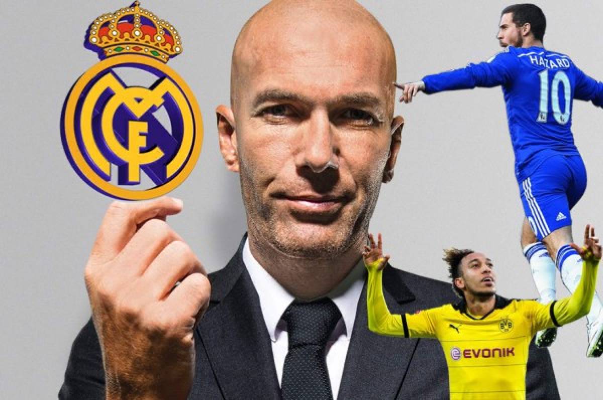 ¡BOMBAZOS! Estos son los 11 cracks que intentará fichar Real Madrid